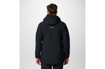 Image of Columbia Winter District III Jacket - Mens, Black, Small, 2087371-010-S