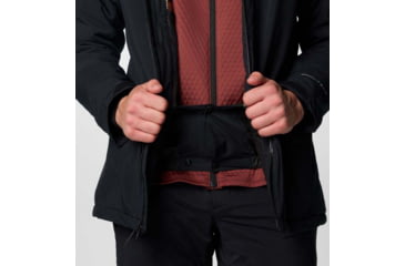 Image of Columbia Winter District III Jacket - Mens, Black, Small, 2087371-010-S