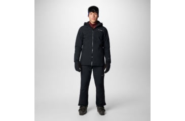 Image of Columbia Winter District III Jacket - Mens, Black, Small, 2087371-010-S