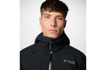 Image of Columbia Winter District III Jacket - Mens, Black, Small, 2087371-010-S