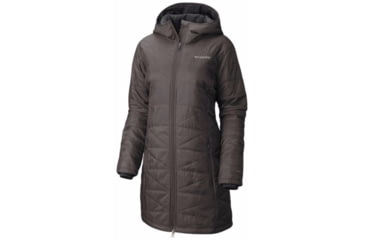 Image of Columbia Mighty Lite Hooded Jacket - Women's, Mineshaft, Small, 315950