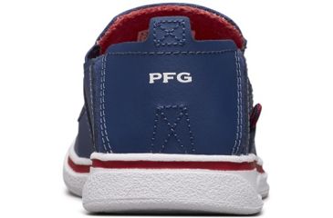 Image of Columbia Youth Bahama PFG Shoes, Carbon/Intense Red, Medium, 1, 1826931469-1