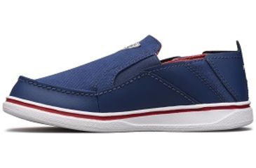 Image of Columbia Youth Bahama PFG Shoes, Carbon/Intense Red, Medium, 1, 1826931469-1