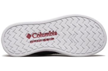 Image of Columbia Youth Bahama PFG Shoes, Carbon/Intense Red, Medium, 1, 1826931469-1