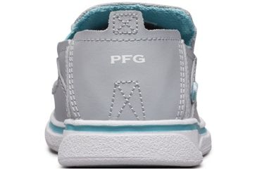 Image of Columbia Youth Bahama PFG Shoes, Earl Grey/Geyser, Medium, 2, 1826931025-2