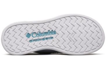 Image of Columbia Youth Bahama PFG Shoes, Earl Grey/Geyser, Medium, 2, 1826931025-2