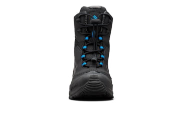 Image of Columbia Youth Bugaboot Plus IV Omni-Heat Boot - Boys, Black/Hyper Blue, 2 US, Medium, 1790071010-2