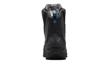 Image of Columbia Youth Bugaboot Plus IV Omni-Heat Boot - Boys, Black/Hyper Blue, 2 US, Medium, 1790071010-2