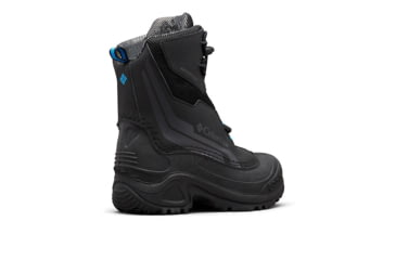 Image of Columbia Youth Bugaboot Plus IV Omni-Heat Boot - Boys, Black/Hyper Blue, 2 US, Medium, 1790071010-2