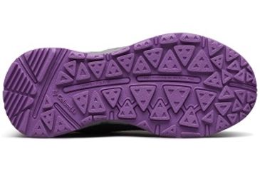 Image of Columbia Childrens Drainmaker IV Boat Shoes, Graphite/Northern Lights, Medium, 11, 1826921054-11