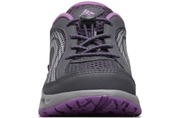 Image of Columbia Childrens Drainmaker IV Boat Shoes, Graphite/Northern Lights, Medium, 11, 1826921054-11