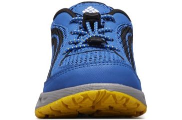 Image of Columbia Childrens Drainmaker IV Boat Shoes, Stormy Blue/Deep Yellow, Medium, 12, 1826921426-12