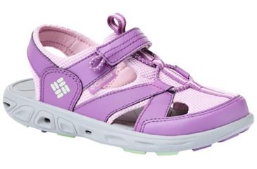 Image of Columbia Youth Techsun Wave Sandals, Northern Lights/Key West, Medium, 5, 1767561578-5