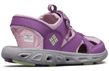 Image of Columbia Youth Techsun Wave Sandals, Northern Lights/Key West, Medium, 5, 1767561578-5