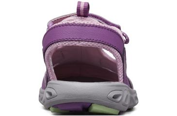 Image of Columbia Youth Techsun Wave Sandals, Northern Lights/Key West, Medium, 5, 1767561578-5