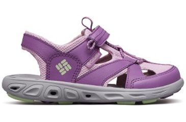 Image of Columbia Youth Techsun Wave Sandals, Northern Lights/Key West, Medium, 5, 1767561578-5