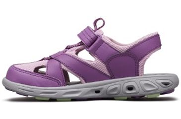 Image of Columbia Youth Techsun Wave Sandals, Northern Lights/Key West, Medium, 5, 1767561578-5