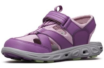 Image of Columbia Youth Techsun Wave Sandals, Northern Lights/Key West, Medium, 5, 1767561578-5