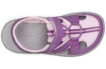 Image of Columbia Youth Techsun Wave Sandals, Northern Lights/Key West, Medium, 5, 1767561578-5