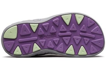 Image of Columbia Youth Techsun Wave Sandals, Northern Lights/Key West, Medium, 5, 1767561578-5