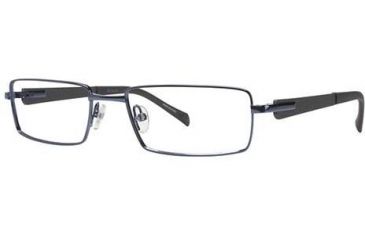 Image of Columbia Zephyr Single Vision Prescription Eyeglasses - Frame Shiny Carbon, Size 55/17mm CBZEPHYR03