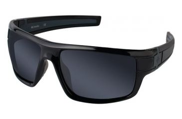 Image of Columbia Zig Zag Single Vision Prescription Sunglasses CBZIGZAG01 - Frame Color Shiny Black