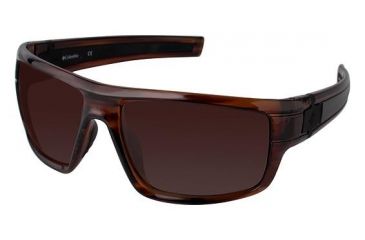 Image of Columbia Zig Zag Single Vision Prescription Sunglasses CBZIGZAG03 - Frame Color Stripe Tort