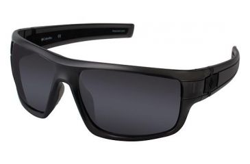 Image of Columbia Zig Zag Single Vision Prescription Sunglasses CBZIGZAG02 - Frame Color Trans Graphite