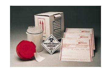 Image of Com-Pac Infecon 3000 Infectious Substance Shipper, Com-Pac INF-3004 Infecon 3000 Replacement Components Vessel, 1 L (0.26 gal.)