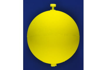 Image of Comal Floats Round Yel Snap On/Off 3in, SS300Y