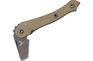 Image of Combat Ready EDA Folding Axe, Coyote Tan Handle CBR200C