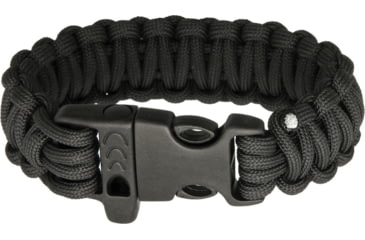 Image of Combat Ready Survival Bracelet, Black, 9in, SD BLACK / CBR361