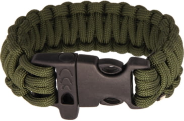 Image of Combat Ready Survival Bracelet, OD Green, 8in, SS OD GREEN / CBR360