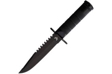 Image of Combat Ready Survival Knife Black