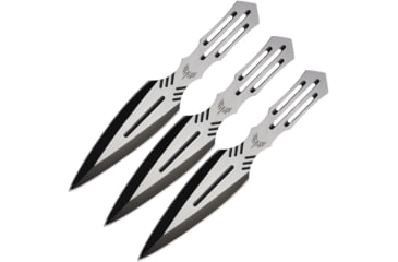 Image of Combat Ready Throwing Knife Set, Stainless blade, TR6210 / WB1029