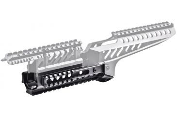 Image of Command Arms Accessories AK47 Aluminum Lower Handguard w/3 Rails XRS47B
