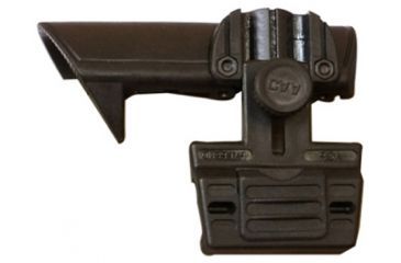 Image of Command Arms Accessories Picatinny Rail for Most AR15 Collapsible Stocks w/ ACP - Left Hand PRFCSLACP