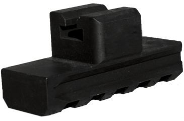 Image of Command Arms Accessories Uzi Pistol Bayonet Lug Mounted Picatinny Rail - Aluminium BLMUZ1
