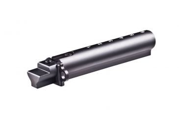 Image of AK47 6 Position Stamped Receiver Tube Stock Adapter, Aluminum, Black