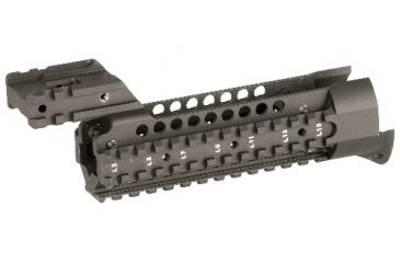 Image of Command Arms Accessories Caa - H&amp;k Mp5 Aluminum 5-rail System - HX5
