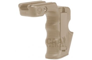 Image of Command Arms Accessories Caa - Magazine Well Grip W/ Pressure Switch - MGRIP1TAN
