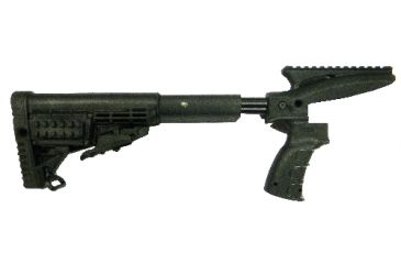 Image of Command Arms Accessories Caa - Mossberg 500 590 Pistol Grip W/ Picatinny Rail - CMGPAT500