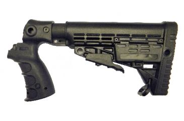 Image of Command Arms Accessories Caa - Mossberg 500 590 Pistol Grip W/ Rail - CMST500