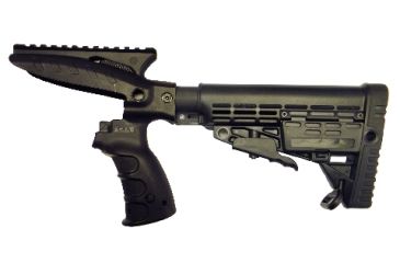 Image of Command Arms Accessories Caa - Mossberg 500 Pistol Grip W/ Rail - CMGPT500