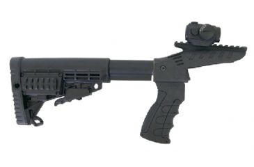 Image of Command Arms Accessories Caa - Remington 870 Pistol Grip W/ Rail - CRGPT870
