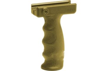 Image of Command Arms Accessories Ergonomic Vertical Grip, Tan AVGT