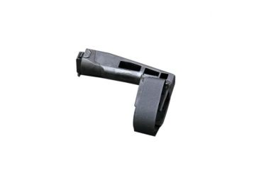 Image of Command Arms Accessories Folding Extended Stabilizer Brace w/ Hook and Loop Fastener, Black STABL, EDEMO1