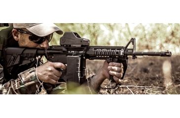 Image of Command Arms Accessories Hartman MH1 Red Dot Reflex Sight,Black MH1