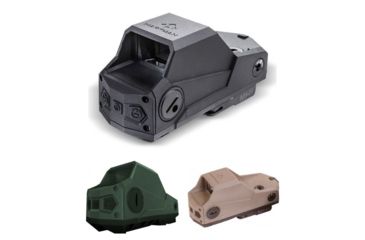 Image of Command Arms Accessories Hartman MH1 Red Dot Reflex Sight, Black, Green, Tan
