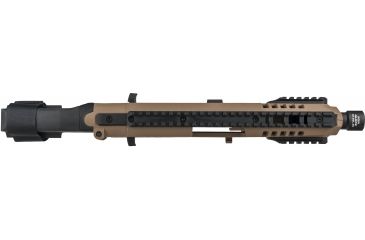 Image of CAA Micro Roni Stabilizer Pistol Carbine Conversion for Glock - Non NFA, Glock 17/22/31, Tan, MIC-RONI-STAB17-03